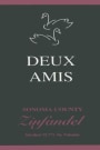 Deux Amis Zinfandel 2010 Front Label