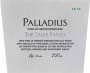 Sadie Family Palladius 2010 Front Label