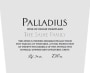 Sadie Family Palladius 2011 Front Label