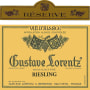 Gustave Lorentz Riesling Reserve 2007 Front Label