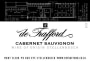 de Trafford Stellenbosch Cabernet Sauvignon 2009 Front Label