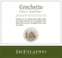 Di Filippo Colli Martani Grechetto 2013 Front Label