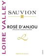 Sauvion Rose d'Anjou 2015 Front Label
