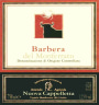 La Nuova Cappelletta Barbera del Monferrato 2011 Front Label