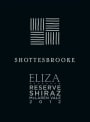 Shottesbrooke Vineyards Eliza Reserve Shiraz 2012 Front Label