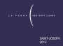 La Ferme des Sept Lunes Saint-Joseph 2012 Front Label