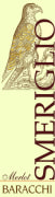 Baracchi Cortona Smeriglio Merlot 2007 Front Label