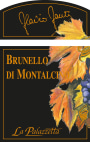 La Palazzetta Brunello di Montalcino 2010 Front Label