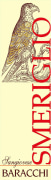 Baracchi Smeriglio Sangiovese 2013 Front Label