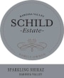 Schild Estate Sparkling Shiraz 2014 Front Label