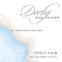 Derby Wine Estates Dershire Vineyard Pinot Noir 2012 Front Label