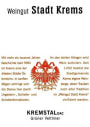 Stadt Krems Gruner Veltliner 2012 Front Label
