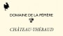 Domaine de la Pepiere Chateau-Thebaud 2012 Front Label