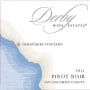 Derby Wine Estates Dershire Vineyard Pinot Noir 2011 Front Label
