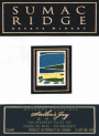 Sumac Ridge Steller's Jay Brut 2006 Front Label