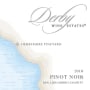 Derby Wine Estates Dershire Vineyard Pinot Noir 2010 Front Label