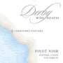 Derby Wine Estates Dershire Vineyard Pinot Noir 2009 Front Label