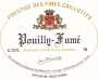 Jean Pabiot Cuvee Prestige des Fines Caillottes Pouilly Fume 2014 Front Label