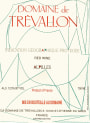 Domaine de Trevallon Alpilles Rouge 2012 Front Label
