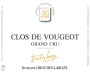 Domaine Drouhin-Laroze Clos de Vougeot Grand Cru 2009 Front Label