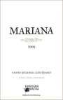 Herdade do Rocim Vinho Regional Alentejano Mariana 2009 Front Label