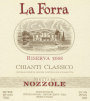 Tenuta di Nozzole Chianti Classico La Forra Riserva 2008 Front Label