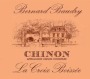 Bernard Baudry Chinon La Croix Boissee 2011 Front Label