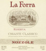 Tenuta di Nozzole Chianti Classico La Forra Riserva 2012 Front Label