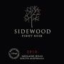 Sidewood Pinot Noir 2010 Front Label