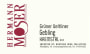 Hermann Moser Gebling Gruner Veltliner 2013 Front Label