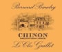 Bernard Baudry Chinon Le Clos Guillot 2011 Front Label