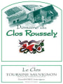 Domaine du Clos Roussely Touraine Le Clos Sauvignon 2013 Front Label