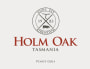 Holm Oak Tasmania Pinot Gris 2016 Front Label