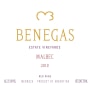 Bodega Benegas Estate Malbec 2010 Front Label