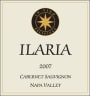 Ilaria do not use Napa Valley Cabernet Sauvignon 2007 Front Label