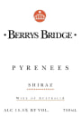 Berry's Bridge Vineyard Shiraz 2005 Front Label