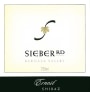 Sieber Wines Ernest Shiraz 2006 Front Label