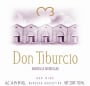 Bodega Benegas Don Tiburcio 2010 Front Label