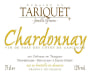 Domaine du Tariquet Cotes de Gascogne Chardonnay 2006 Front Label