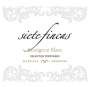 Siete Fincas Sauvignon Blanc 2012 Front Label