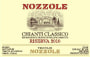 Tenuta di Nozzole Chianti Classico Riserva 2010 Front Label