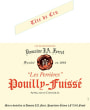 Domaine Ferret Pouilly-Fuisse Tete de Cru Les Perrieres 2010 Front Label