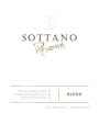 Bodega Sottano Reserva Red Blend 2012 Front Label