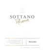 Bodega Sottano Reserva Malbec 2012 Front Label