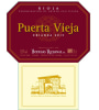 Bodegas Riojanas Puerta Vieja 2010 Front Label