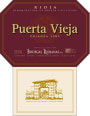 Bodegas Riojanas Puerta Vieja 2009 Front Label