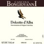 Bongiovanni Dolcetto d'Alba 2012 Front Label