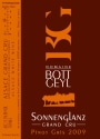 Bott-Geyl Sonnenglanz Pinot Gris 2009 Front Label