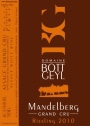 Bott-Geyl Mandelberg Riesling 2010 Front Label