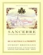 Domaine Hubert Brochard Sancerre Blanc 2014 Front Label